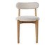 Cadeira Atria Natural e Off White, multicolor | WestwingNow