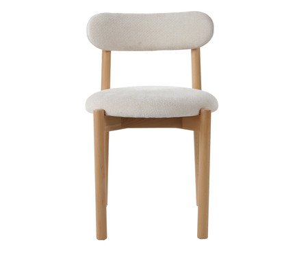 Cadeira Atria Natural e Off White | Westwing