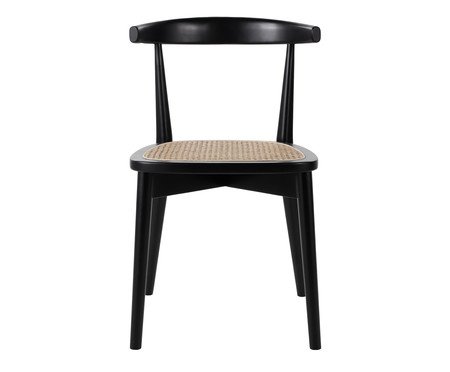 Cadeira Bent Preta | Westwing