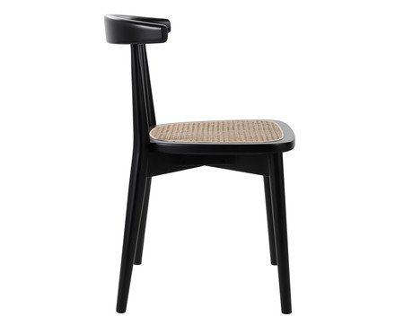 Cadeira Bent Preta | Westwing