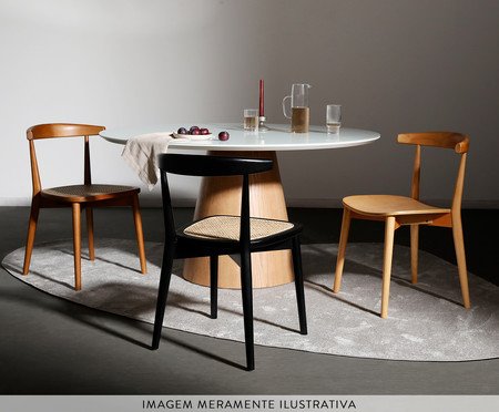 Cadeira Bent Preta | Westwing