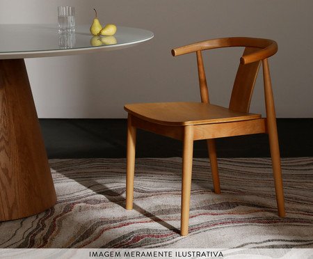 Cadeira Bent Preta | Westwing