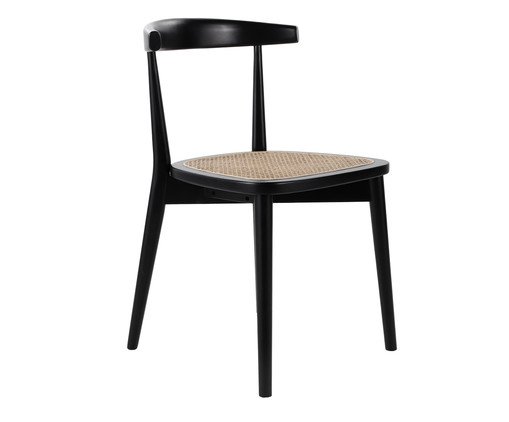 Cadeira Bent Preta, multicolor | WestwingNow