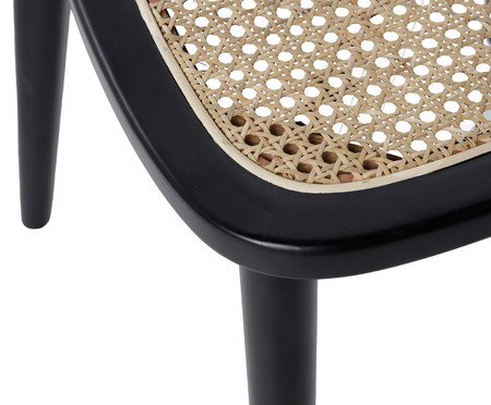 Cadeira Bent Preta | Westwing