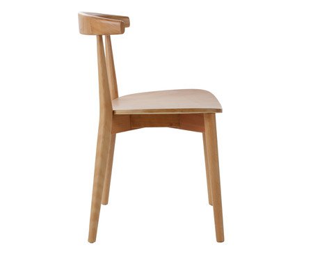 Cadeira Bent Natural | Westwing