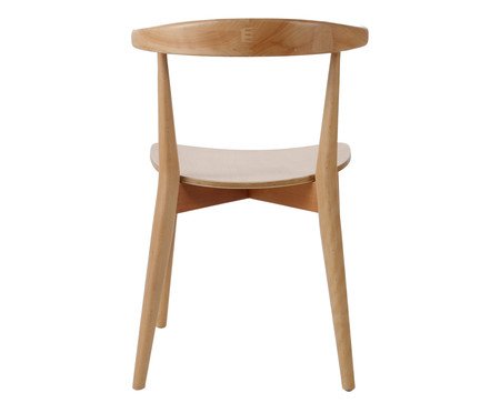 Cadeira Bent Natural | Westwing