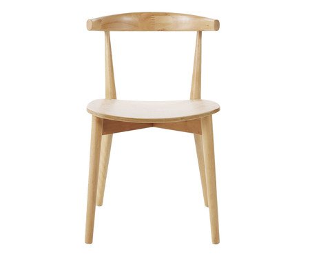 Cadeira Bent Natural | Westwing
