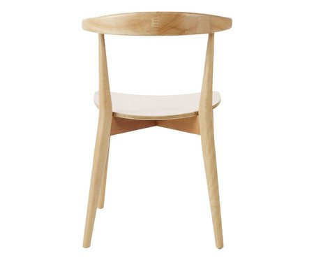 Cadeira Bent Natural | Westwing