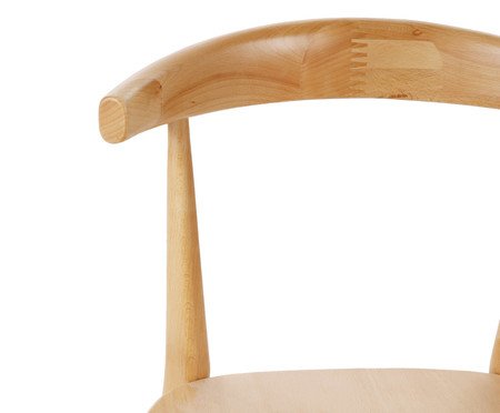 Cadeira Bent Natural | Westwing