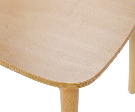 Cadeira Bent Natural | Westwing