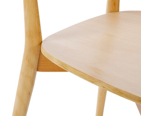 Cadeira Bent Natural | Westwing