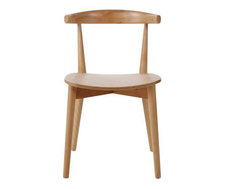 Cadeira Bent Natural | Westwing