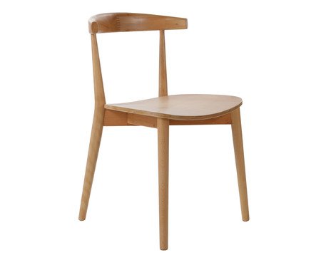 Cadeira Bent Natural | Westwing