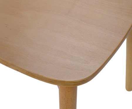 Cadeira Bent Natural | Westwing