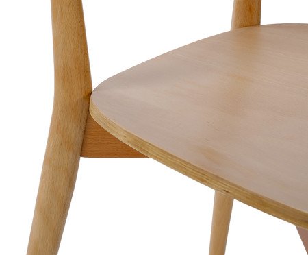 Cadeira Bent Natural | Westwing