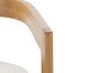 Cadeira Oka  Natural e Off White, multicolor | WestwingNow