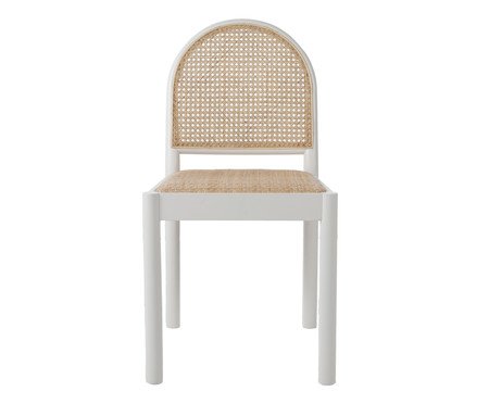 Cadeira Canna Branca | Westwing