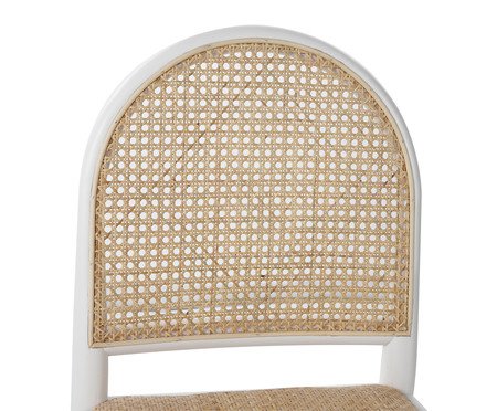 Cadeira Canna Branca | Westwing