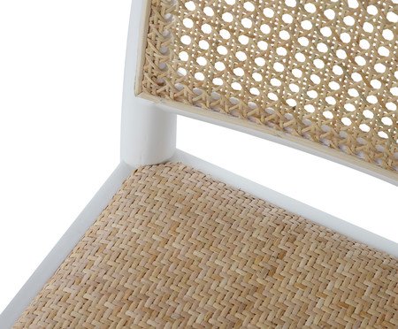 Cadeira Canna Branca | Westwing