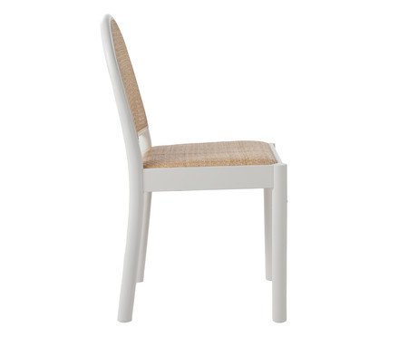 Cadeira Canna Branca | Westwing