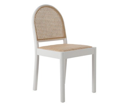 Cadeira Canna Branca | Westwing