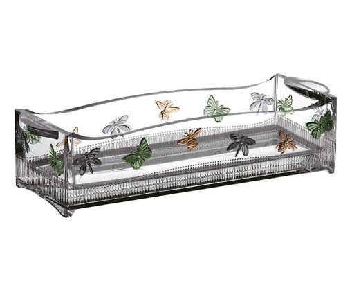 Porta Talheres Pequenos Voadores Pintado Mão Colorido, transparent | WestwingNow