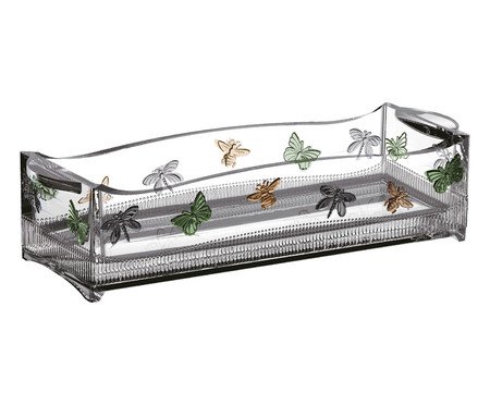 Porta Talheres Pequenos Voadores Pintado Mão Colorido | Westwing