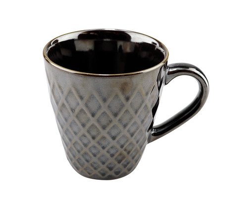Caneca Geometrix Fine Verde Escuro, green | WestwingNow