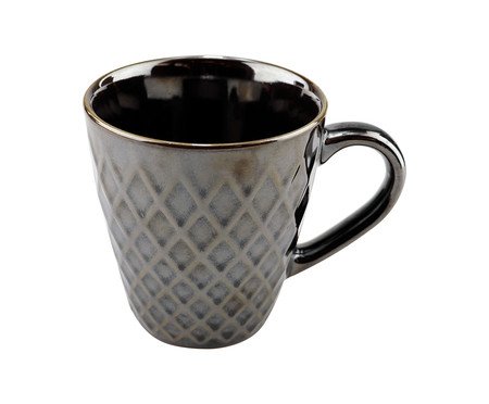 Caneca Geometrix Fine Verde Escuro | Westwing