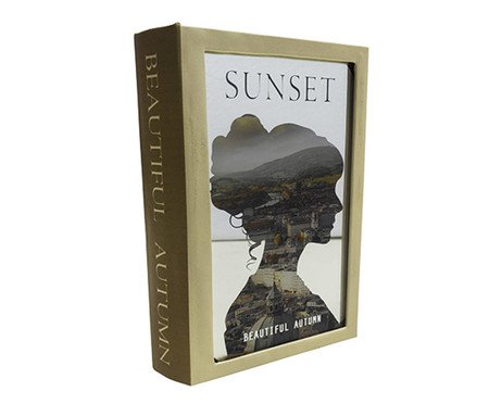 Caixa Livro Wissen Sunset | Westwing