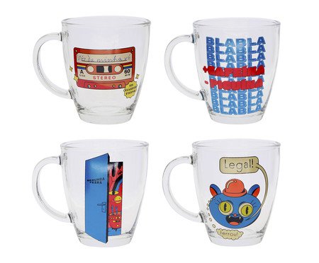 Caneca Sincera Sortido | Westwing