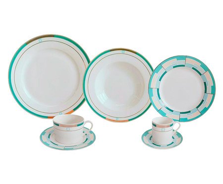 Aparelho de Jantar em Porcelana Frattale China | Westwing