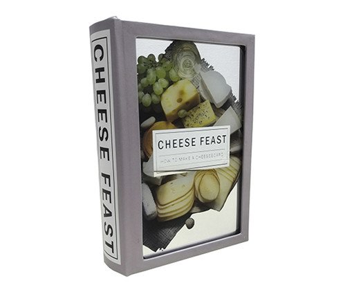 Caixa Livro Wissen Cheese Feast, transparent | WestwingNow