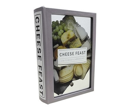 Caixa Livro Wissen Cheese Feast | Westwing