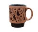 Caneca Empilhável Murale Terracota, Terracotta | WestwingNow