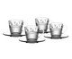 Jogo de Para Café Pequenos Voadores, transparent | WestwingNow