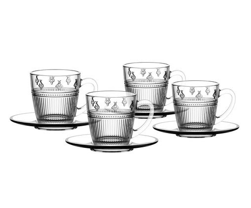 Jogo de Para Café Pequenos Voadores, transparent | WestwingNow