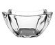 Jogo de Bowls Decorativos Noble em Cristal, transparent | WestwingNow