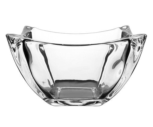 Jogo de Bowls Decorativos Noble em Cristal, transparent | WestwingNow