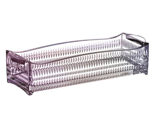 Porta Talheres Palatino Furta-Cor, transparent | WestwingNow