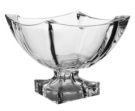 Centro de Mesa Noble em Cristal Com Pé | Westwing