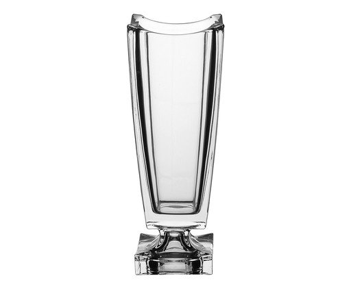 Vaso Noble em Cristal Com Pé, transparent | WestwingNow