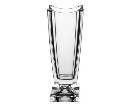 Vaso Noble em Cristal Com Pé | Westwing