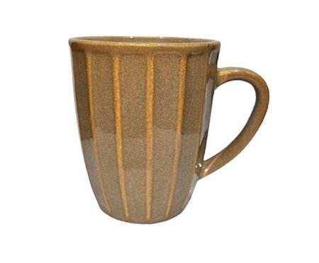 Caneca Striatto Bege | Westwing