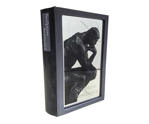 Caixa Livro Wissen, transparent | WestwingNow