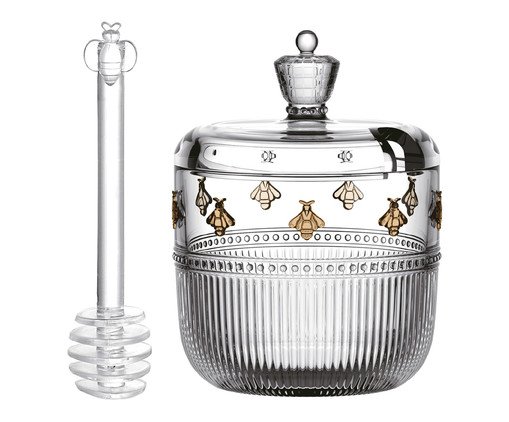 Meleira Pequenos Voadores Pintado Mão Âmbar, transparent | WestwingNow