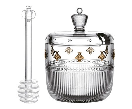 Meleira Pequenos Voadores Pintado Mão Âmbar | Westwing