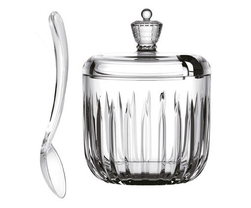 Açucareiro Soho, transparent | WestwingNow