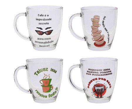Caneca Sincera Sortido | Westwing