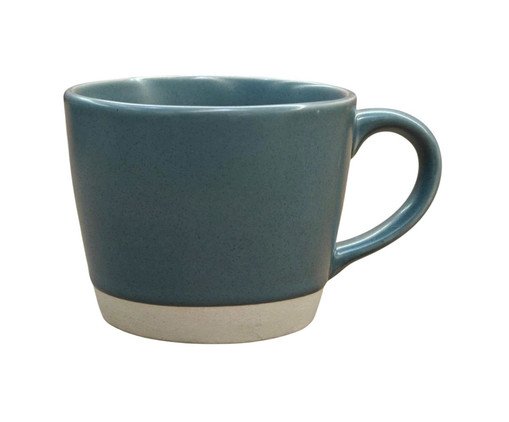 Caneca Caffaro Azul, blue | WestwingNow